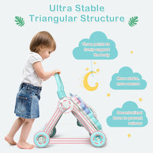 Load image into Gallery viewer, Gymax Baby Sit-to-Stand Learning Walker Toddler Activity Center Musical Toy w/ Lights