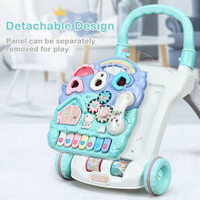 Load image into Gallery viewer, Gymax Baby Sit-to-Stand Learning Walker Toddler Activity Center Musical Toy w/ Lights