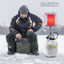Load image into Gallery viewer, Gymax Portable Tank Top Propane Heater Outdoor 42,000 BTU Camping