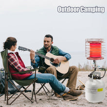Load image into Gallery viewer, Gymax Portable Tank Top Propane Heater Outdoor 42,000 BTU Camping