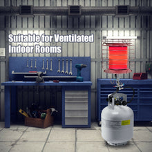 Load image into Gallery viewer, Gymax Portable Tank Top Propane Heater Outdoor 42,000 BTU Camping