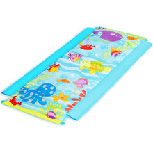 Load image into Gallery viewer, Gymax 4-in-1 Activity Play Mat Baby Activity Center w/3 Hanging Toys