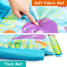 Load image into Gallery viewer, Gymax 4-in-1 Activity Play Mat Baby Activity Center w/3 Hanging Toys