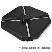 Load image into Gallery viewer, Gymax 4PCS Patio Cantilever Offset Umbrella Base Sand/Water Filled