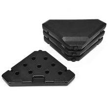 Load image into Gallery viewer, Gymax 4PCS Patio Cantilever Offset Umbrella Base Sand/Water Filled