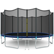 Load image into Gallery viewer, Gymax 16FT Trampoline Combo Bounce Jump Safety Enclosure Net
