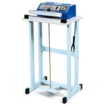 Load image into Gallery viewer, Gymax 12'' Foot Pedal Impulse Sealer Heat Seal Plastic Bag Sealing Machine w/ Cutter