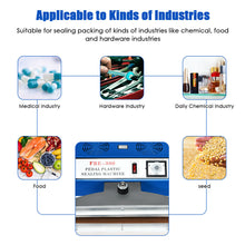 Load image into Gallery viewer, Gymax 12'' Foot Pedal Impulse Sealer Heat Seal Plastic Bag Sealing Machine w/ Cutter