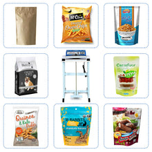 Load image into Gallery viewer, Gymax 12'' Foot Pedal Impulse Sealer Heat Seal Plastic Bag Sealing Machine w/ Cutter