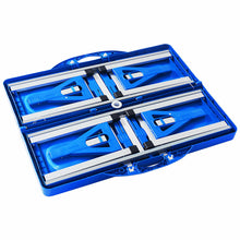 Load image into Gallery viewer, Gymax Outdoor Camping Foldable Picnic Table w/ Bench 4 Seat