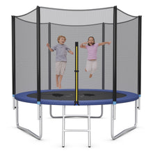 Load image into Gallery viewer, Gymax 14 FT Outdoor Trampoline Bounce Combo W/Safety Closure Net Ladder
