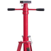 Load image into Gallery viewer, Gymax Heavy Duty 2 Ton Under Hoist Tripod Jack Adjustable Height 48.5&#39;&#39;- 84&#39;&#39;
