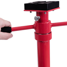 Load image into Gallery viewer, Gymax Heavy Duty 2 Ton Under Hoist Tripod Jack Adjustable Height 48.5&#39;&#39;- 84&#39;&#39;
