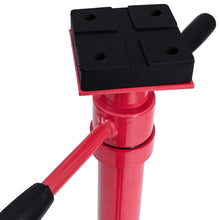 Load image into Gallery viewer, Gymax Heavy Duty 2 Ton Under Hoist Tripod Jack Adjustable Height 48.5&#39;&#39;- 84&#39;&#39;
