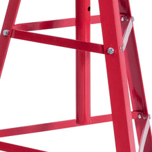 Load image into Gallery viewer, Gymax Heavy Duty 2 Ton Under Hoist Tripod Jack Adjustable Height 48.5&#39;&#39;- 84&#39;&#39;
