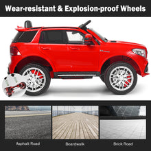 Load image into Gallery viewer, Gymax Mercedes Benz 12V Electric Kids Ride On Car Licensed MP3 RC Remote Control
