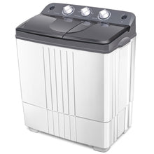 Load image into Gallery viewer, Gymax Portable Mini Compact Twin Tub 20Lbs Total Washing Machine Washer Spain spinner
