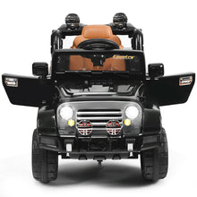 Load image into Gallery viewer, Gymax Electric Kids Ride On 12V Truck Car Green/ Black/ Camouflage
