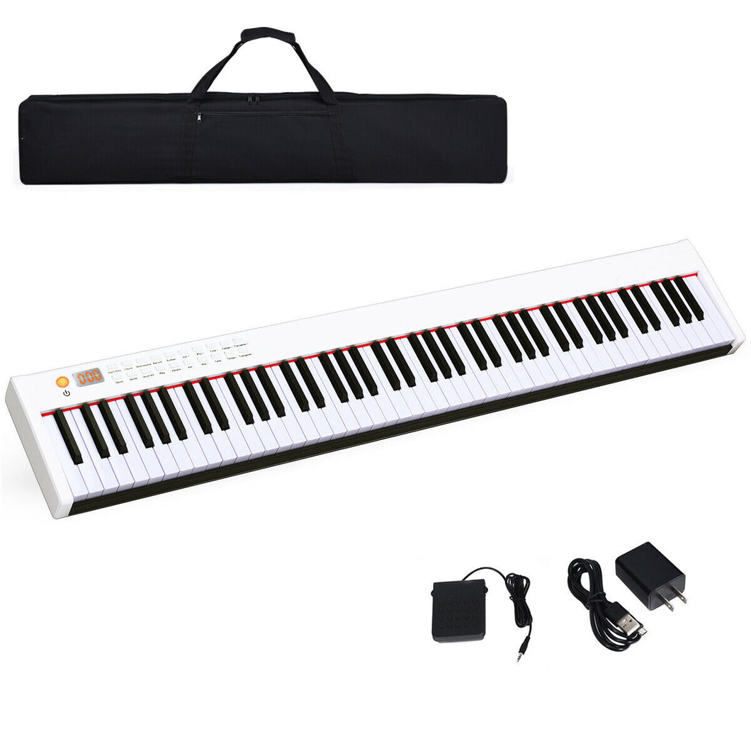 Gymax BX-¢ò 88 Key Digital Piano MIDI Keyboard