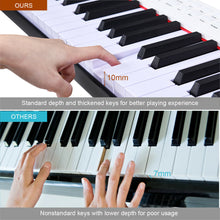 Load image into Gallery viewer, Gymax BX-¢ò 88 Key Digital Piano MIDI Keyboard
