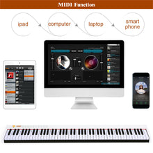 Load image into Gallery viewer, Gymax BX-¢ò 88 Key Digital Piano MIDI Keyboard

