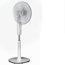 Load image into Gallery viewer, Gymax 16&#39;&#39; Adjustable Oscillating Pedestal Fan w/ 3 Speeds Dual Blades White
