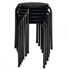Load image into Gallery viewer, Gymax Set of 6 Portable Plastic Stack Stools Backless Classroom Seating
