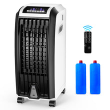 Load image into Gallery viewer, Gymax Portable Air Evaporative Cooler Fan w/ Remote Control Casters Home Office
