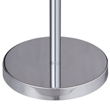 Load image into Gallery viewer, Gymax Modern Floor Lamp Sheer Shade Lighting w/ LED Bulb Black
