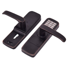 Load image into Gallery viewer, Gymax Digital Electronic Code Entry Door Lock Keyless Keypad Security
