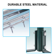 Load image into Gallery viewer, Gymax Rolling Garden Lawn Aerator Roller Home Grass Steel Handle
