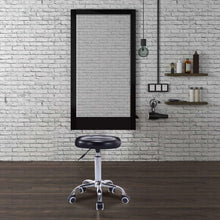 Load image into Gallery viewer, Gymax Set of 2 Black Adjustable Hydraulic Rolling Swivel Stool Salon Massage Spa
