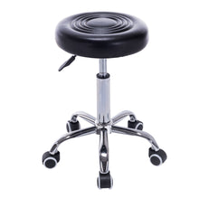 Load image into Gallery viewer, Gymax Set of 2 Black Adjustable Hydraulic Rolling Swivel Stool Salon Massage Spa
