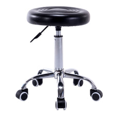 Load image into Gallery viewer, Gymax Set of 2 Black Adjustable Hydraulic Rolling Swivel Stool Salon Massage Spa
