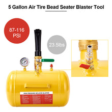 Load image into Gallery viewer, Gymax 5 Gallon Compact Air Tire Bead Seater Blaster Tool

