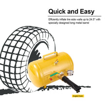 Load image into Gallery viewer, Gymax 5 Gallon Compact Air Tire Bead Seater Blaster Tool
