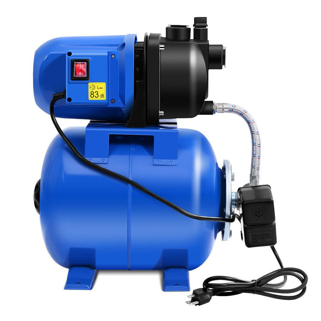 Gymax 1200W Garden Water Pump Shallow Well Pressurized