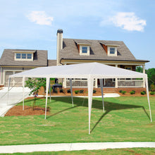 Load image into Gallery viewer, Gymax White Wedding Tent 10&#39;x30&#39;Outdoor Party Canopy Events

