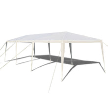 Load image into Gallery viewer, Gymax White Wedding Tent 10&#39;x30&#39;Outdoor Party Canopy Events
