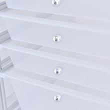 Load image into Gallery viewer, Gymax Semitransparent Office Rolling Cart 12 Storage Drawer Studio Organizer Bins Scrapbook Paper
