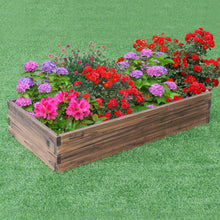 Load image into Gallery viewer, Gymax Wooden Raised Garden Bed Kit - Elevated Planter Box For Growing Herbs Vegetable
