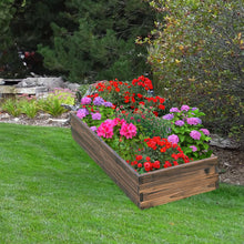 Load image into Gallery viewer, Gymax Wooden Raised Garden Bed Kit - Elevated Planter Box For Growing Herbs Vegetable
