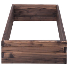 Load image into Gallery viewer, Gymax Wooden Raised Garden Bed Kit - Elevated Planter Box For Growing Herbs Vegetable
