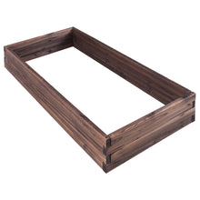 Load image into Gallery viewer, Gymax Wooden Raised Garden Bed Kit - Elevated Planter Box For Growing Herbs Vegetable
