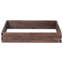 Load image into Gallery viewer, Gymax Wooden Raised Garden Bed Kit - Elevated Planter Box For Growing Herbs Vegetable
