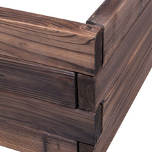 Load image into Gallery viewer, Gymax Wooden Raised Garden Bed Kit - Elevated Planter Box For Growing Herbs Vegetable
