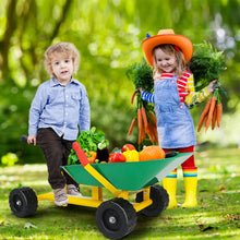Load image into Gallery viewer, Gymax 8&#39;&#39; Kids Ride-on Sand Dumper Front Tipping Heavy Duty 4 Wheels Sand Toy Gift
