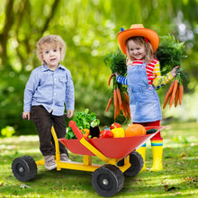 Load image into Gallery viewer, Gymax 8&#39;&#39; Heavy Duty Kids Ride-on Sand Dumper Front Tipping w 4 Wheels Sand Toy Gift
