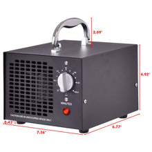 Load image into Gallery viewer, Gymax Commercial Ozone Generator 5000mg Industrial Air Purifier Deodorizer Sterilizer
