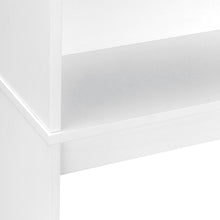 Load image into Gallery viewer, Gymax Bathroom Space Saver Over The Toilet Shelved Storage Cabinet Organizer White
